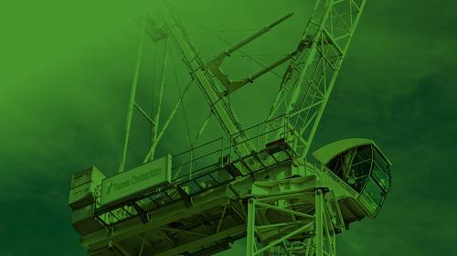 Toureen Plant crane